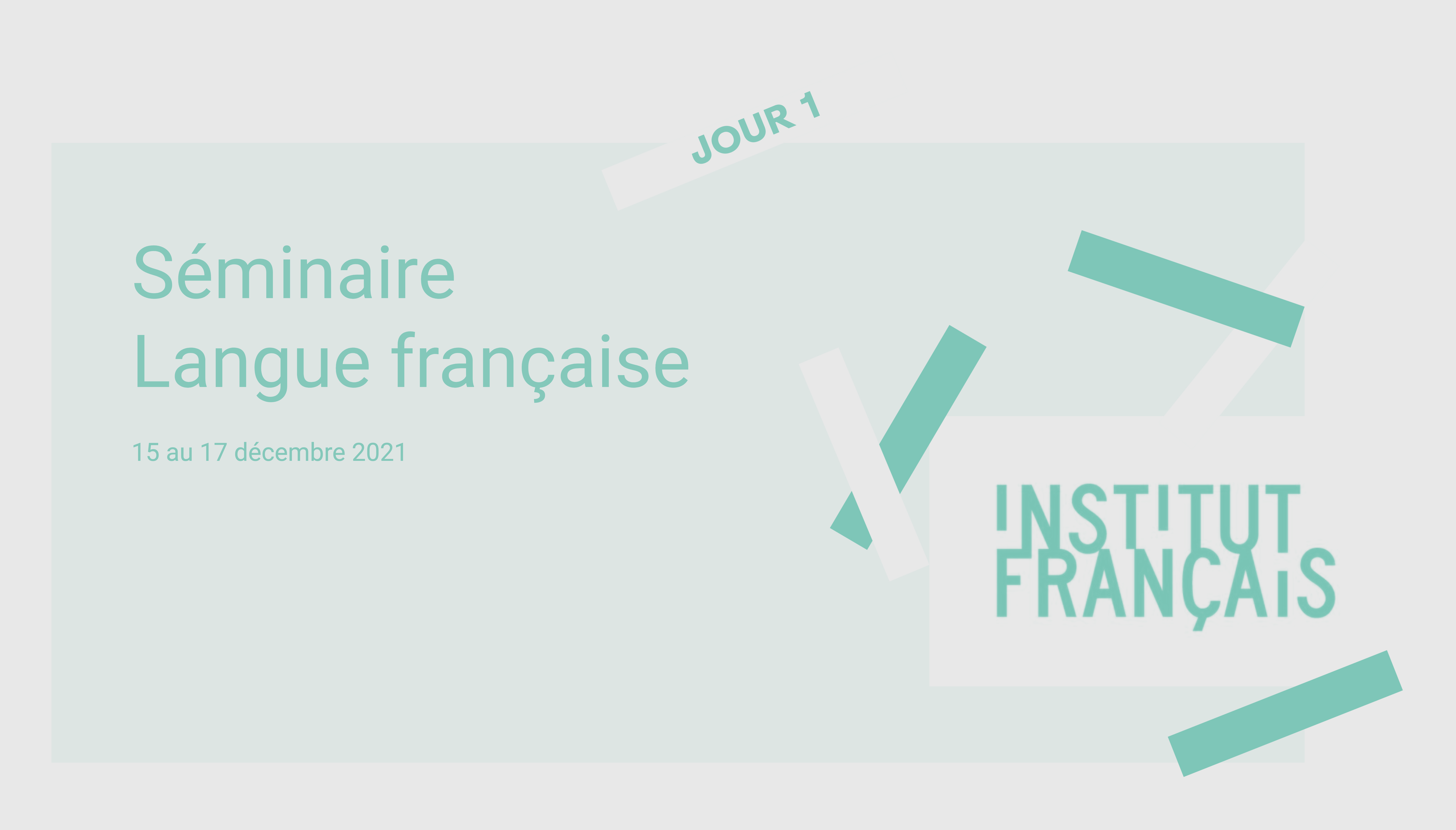Institut Français (Paris) – Pôle Langue Française